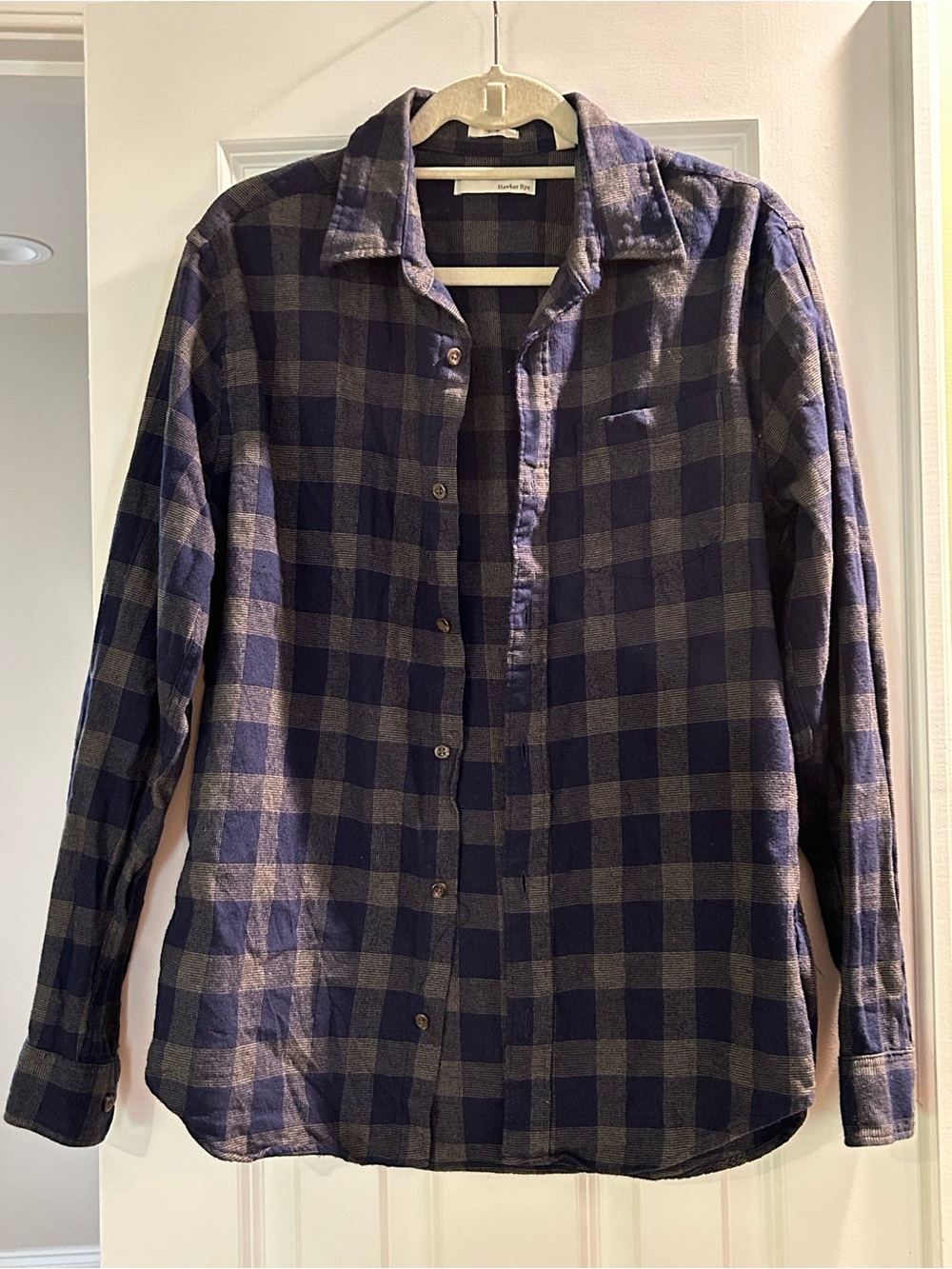 Hawker Rye - Men’s Button Down - M